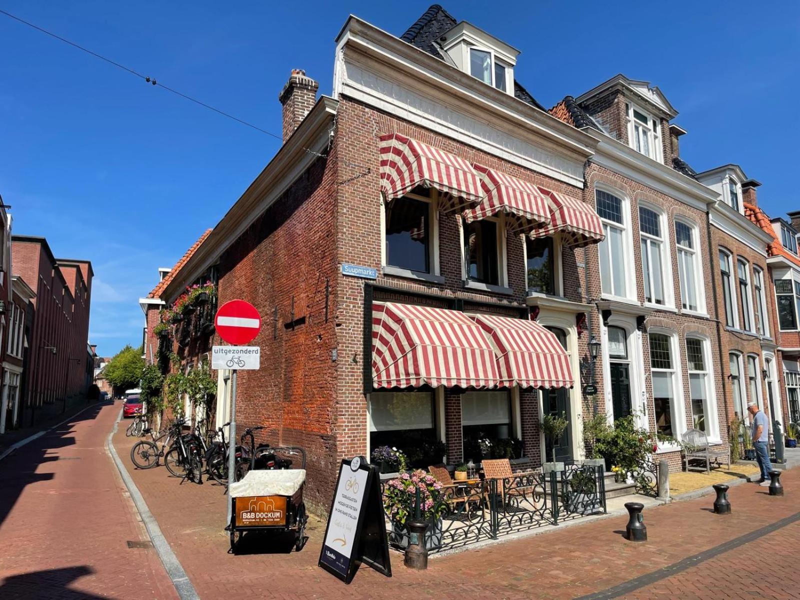 B&B Suupmarkt Dokkum Exterior foto